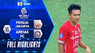 Hasil Persija Jakarta vs Arema FC Pekan Ke-24 Liga 1 : Macan Kemayoran Kuasai Puncak Klasemen